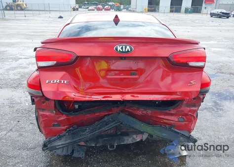 2018 Kia Forte S из США, поврежденный, VIN 3KPFL4A7XJE278272
